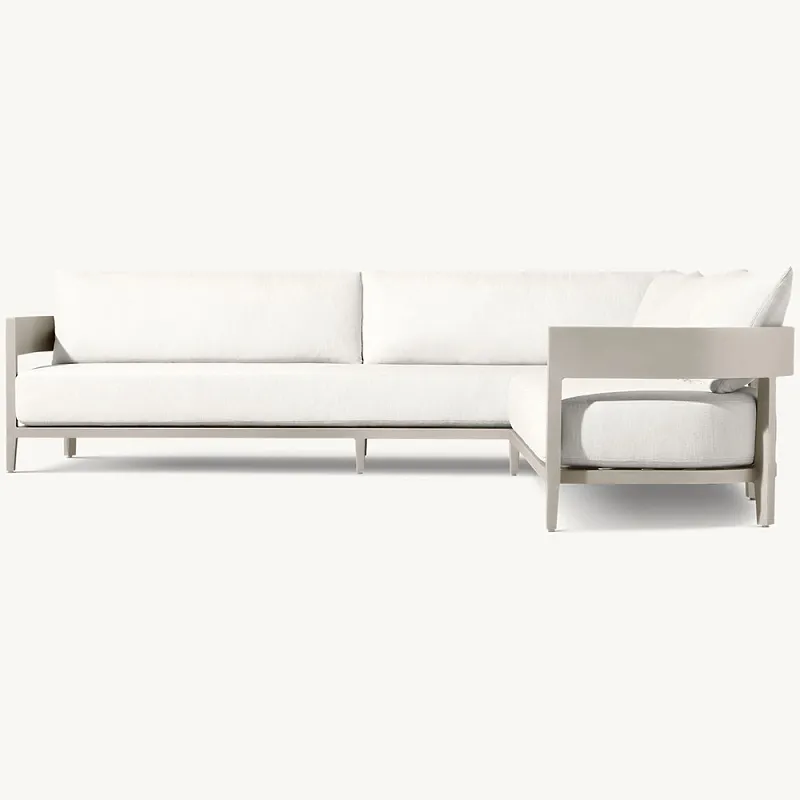 Coltar din aluminiu pentru exterior