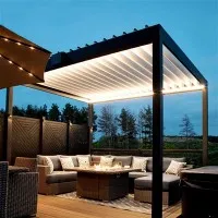 Foișor din aluminiu 16x16