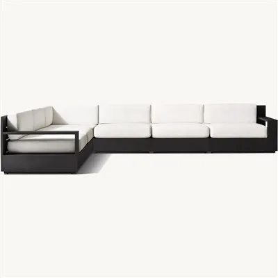 Canapea sectionala cu 4 locuri