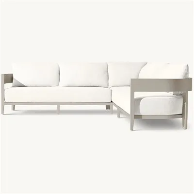 Coltar de gradina din aluminiu