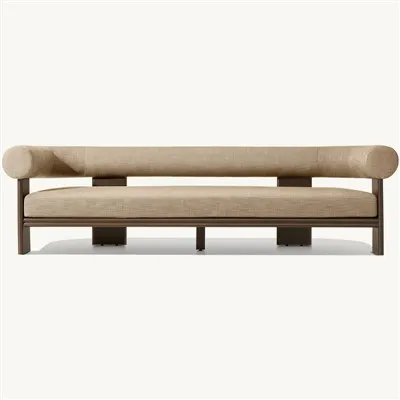 Canapea din aluminiu Mobilier de gradina