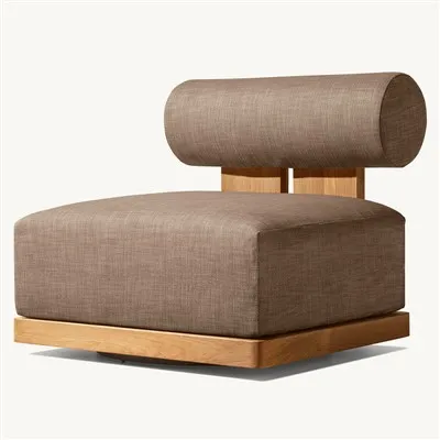 Scaune de grădină din lemn de culoare închisă