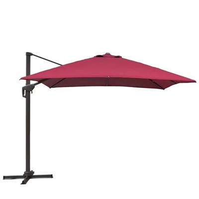 Umbrelă în consolă pentru exterior, rezistentă