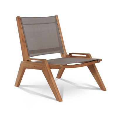 Scaun mic de gradina din lemn