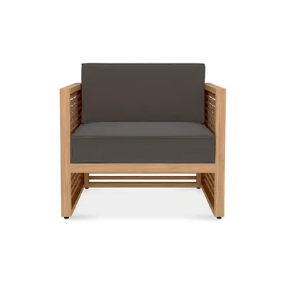 Scaune exterioare din lemn de tec